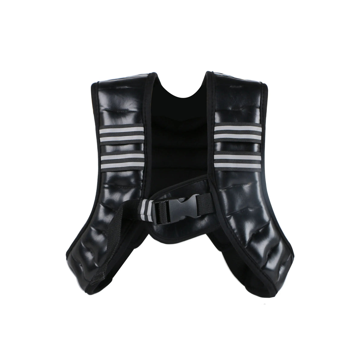 PU Leather Weighted Vest for Women and Men 6lb 8lb12lb Exercise Weight Training Vest