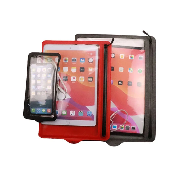 Transparent Waterproof Pu Dry Bag Multifunctional Waterproof Bag