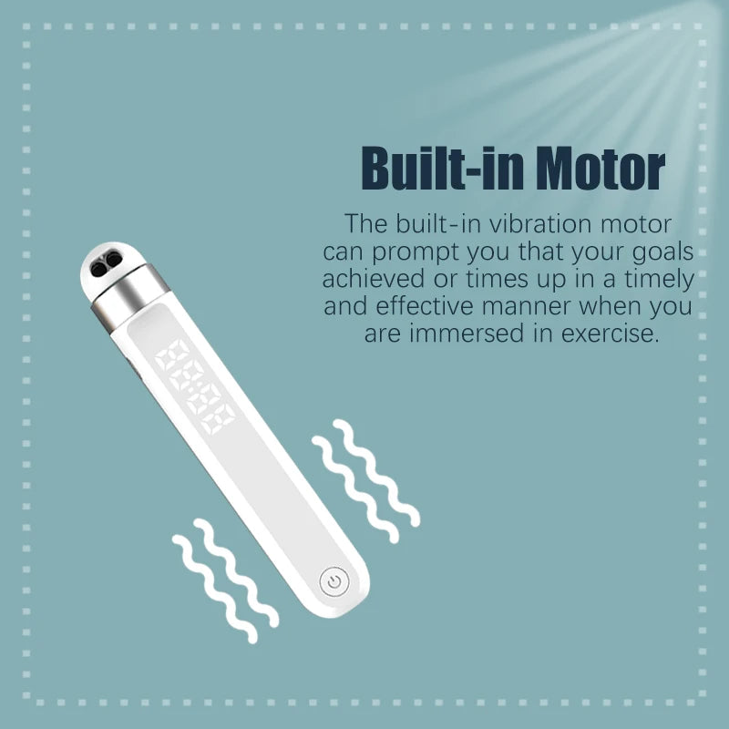 Calorie Counter Wireless Sdk Electronic Cordless Digital Jumping Rope Smart Skipping