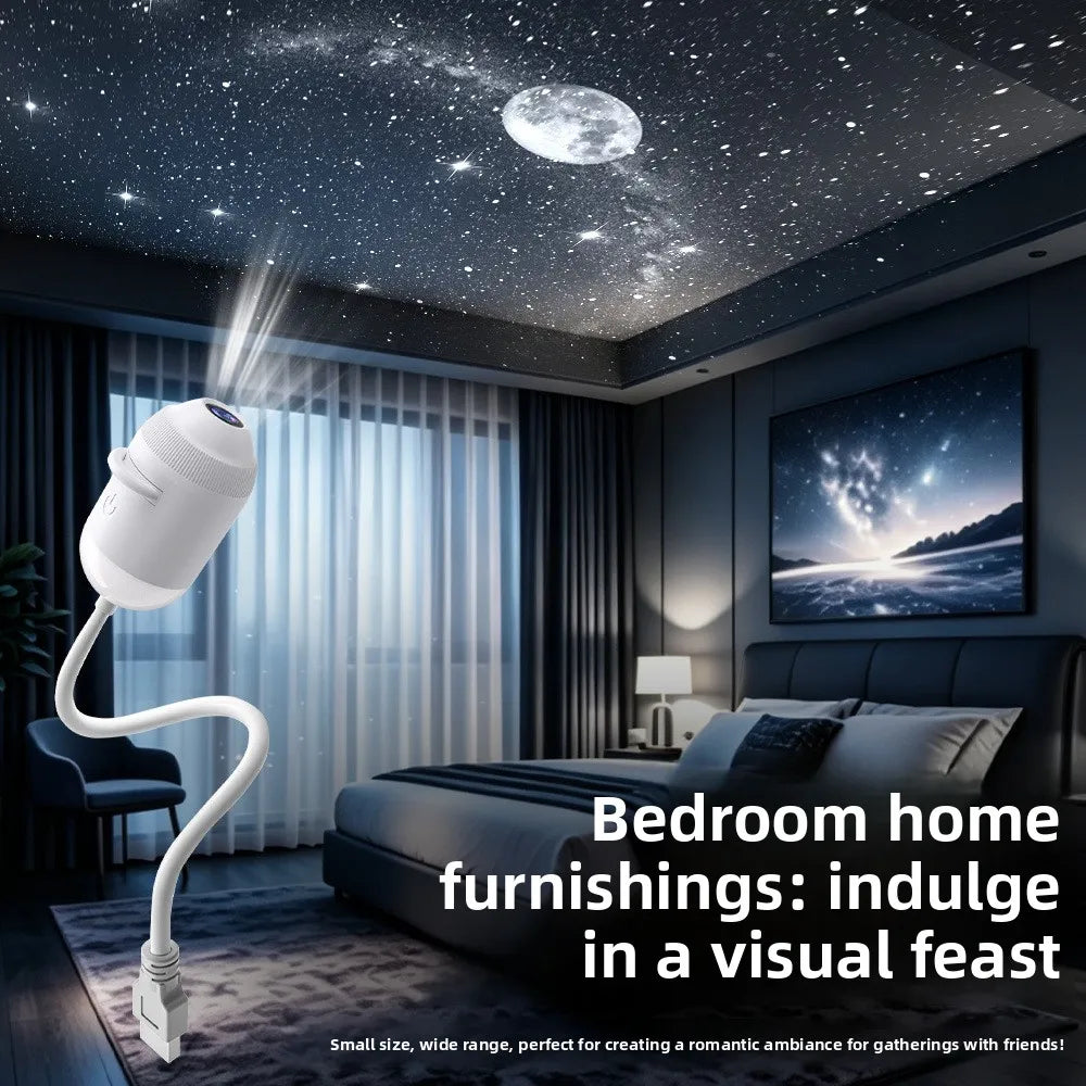 Premium G303 USB Starry Sky Galaxy Projector Lamp Romantic LED Night Light for Car