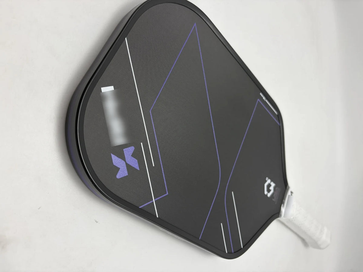 Pickleball Paddle Q2 16mm Hot-Pressed Integrated Tri-Density Core Carbon Fiber Complete