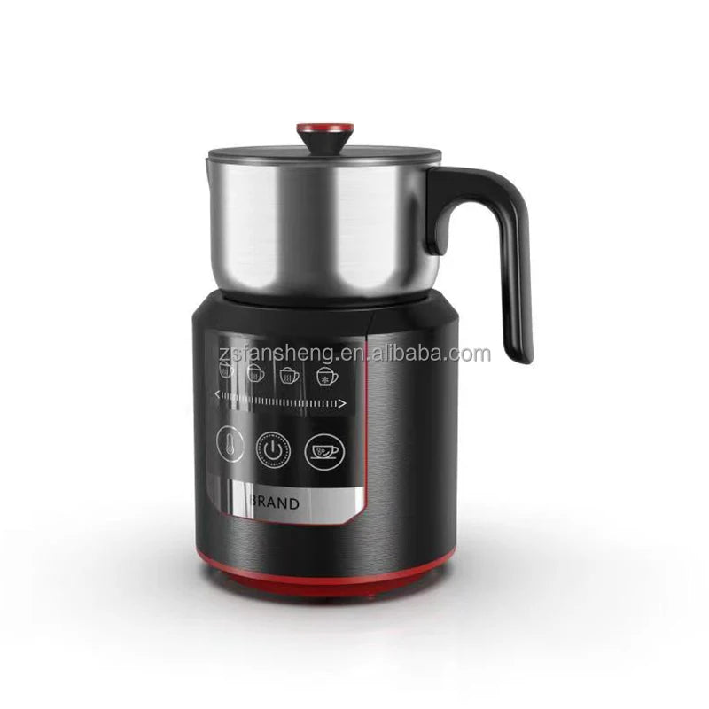 Auto Milk Frother Coffee Powder Mixer Electric Milk Frother Steamer Milk Warmer