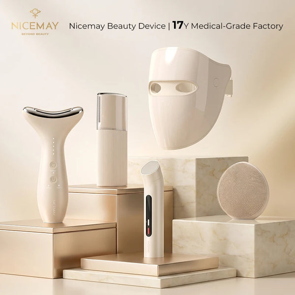 Medical-Grade Red Light Therapy LED Face Mask Beauty Device Skin Rejuvenation US/EU