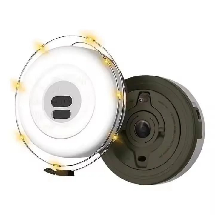 LED Camping Light Rechargeable Waterproof String Light Portable Atmosphere Lamp
