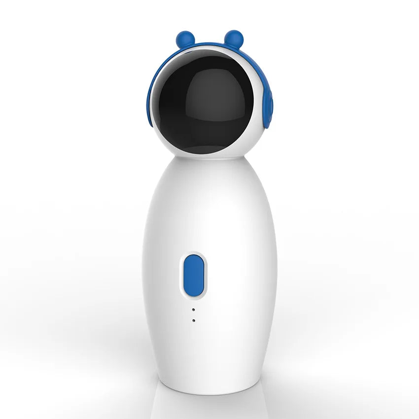 Modern Laser Cats Toy USB Rechargeable ABS Adjustable Speed Interactive Teaser Pet Cat