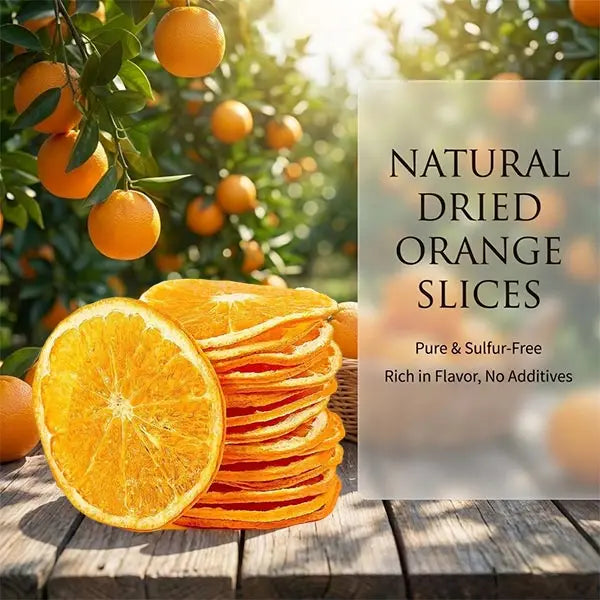 Top Dehydrated Oranges Dried Orange Slices for Healthy Drink