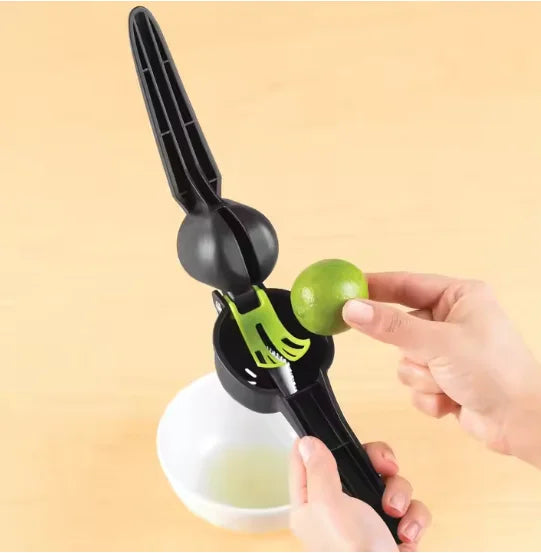 Lemon Lime Squeezer Manual Fruit Juicer Plastic Citrus Press Fruit Vegetable Tools