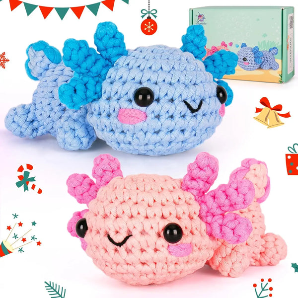 Crochet Kit for Beginner Crochet Starter Kit for Adults Kids Women Men Complete Kit