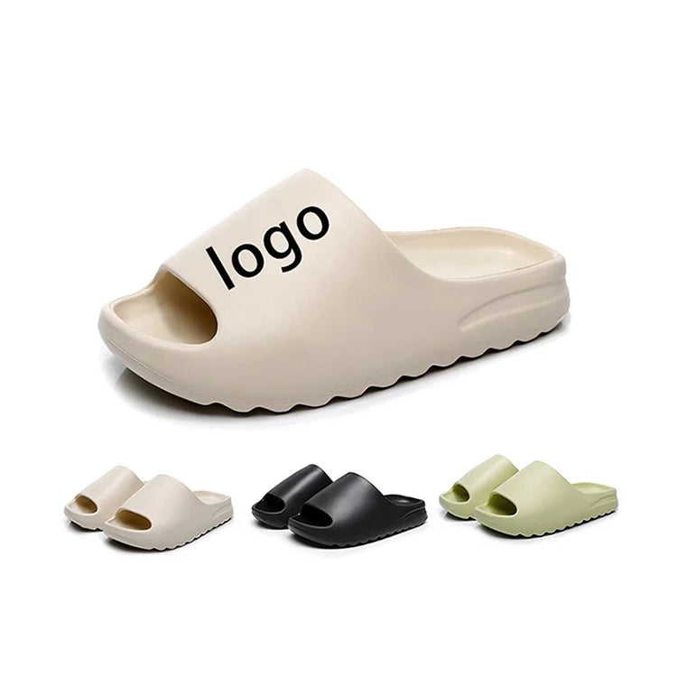 Women Indoor Outdoor Pillow EVA Soft Shower Cloud Slides Lightweight Summer Sandals