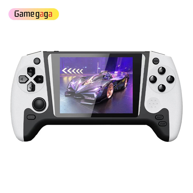 Gamegaga Q21 Retro Handheld Game Console 500 Classic Games 1200mAh Battery 3-Inch Screen