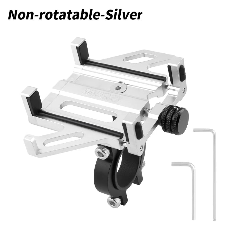 Bike Phone Holder Universal Motorcycle Electric Bicycle Handlebar Phone Stand 4.5-7 Inch