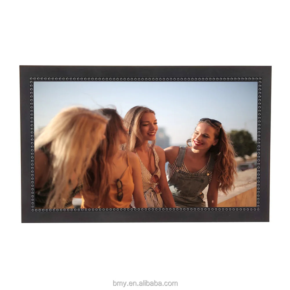 22in 32in 40in 43in 55in Wifi App Android Art Screen Digital Photo Frame 2k 4k Display