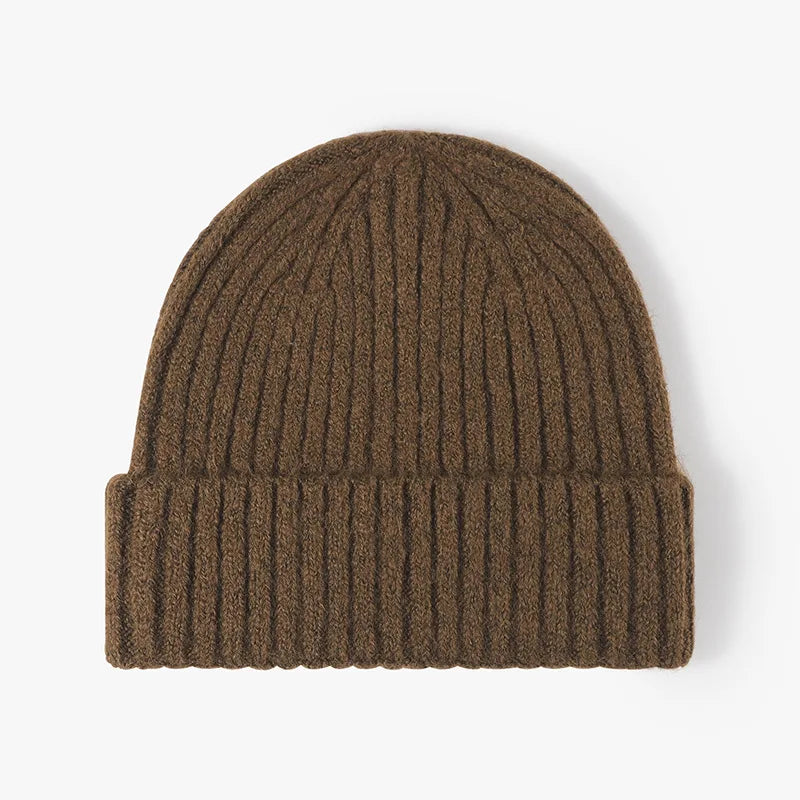 Custom Fashion Winter Knitted Beanie Hats Women Embroidery Autumn/Winter Jacquard