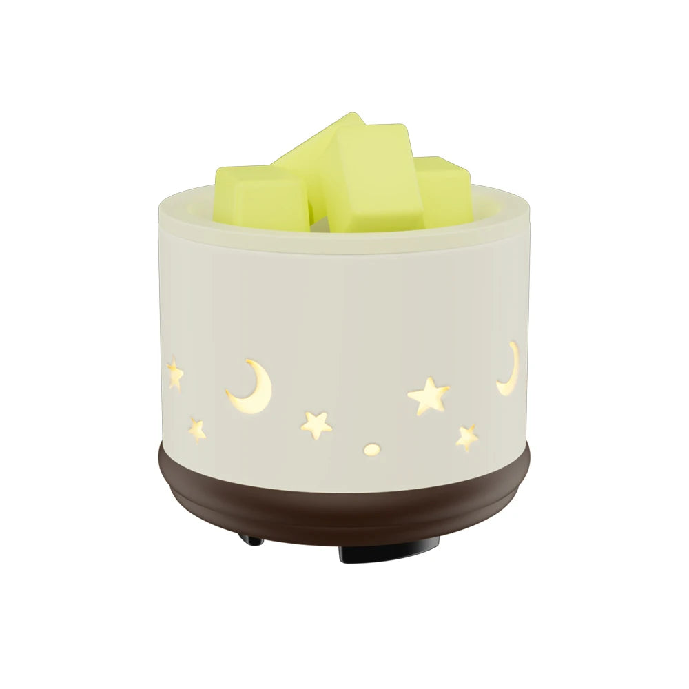 Ceramic Electric Wax Melt Warmer for Scented Wax Cubes Flameless Fragrance Warmer