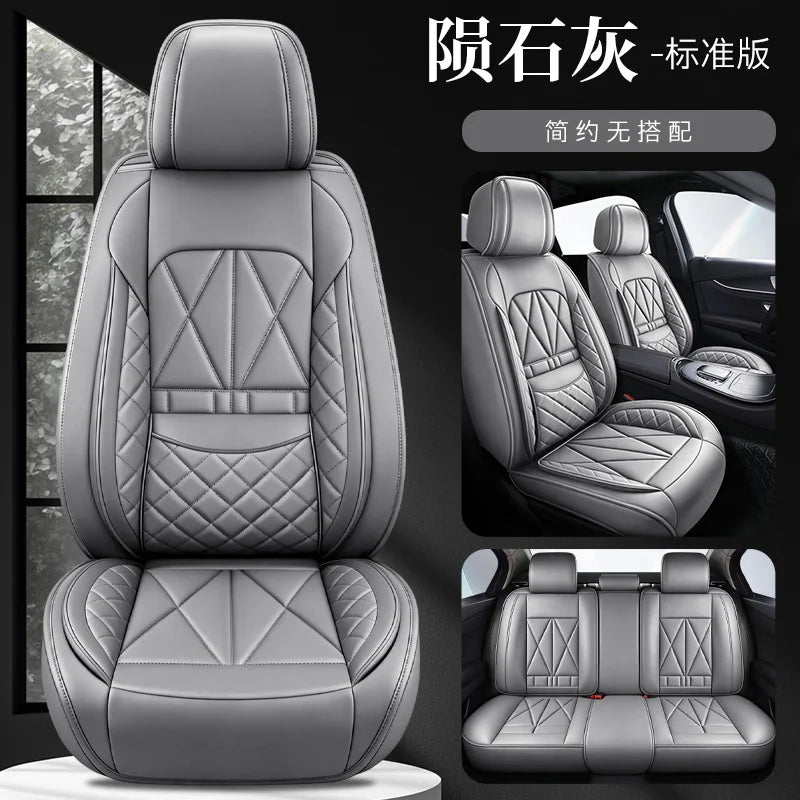 New Leather Memory Foam Fully Enveloping Breathable Dirt-Resistant All-Season Universal