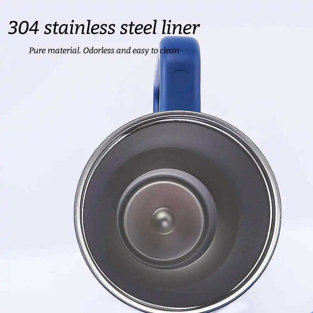 40 Oz New Simple Leak Proof Travel Tumbler With Handle and Straw Lid Vacuum Mug