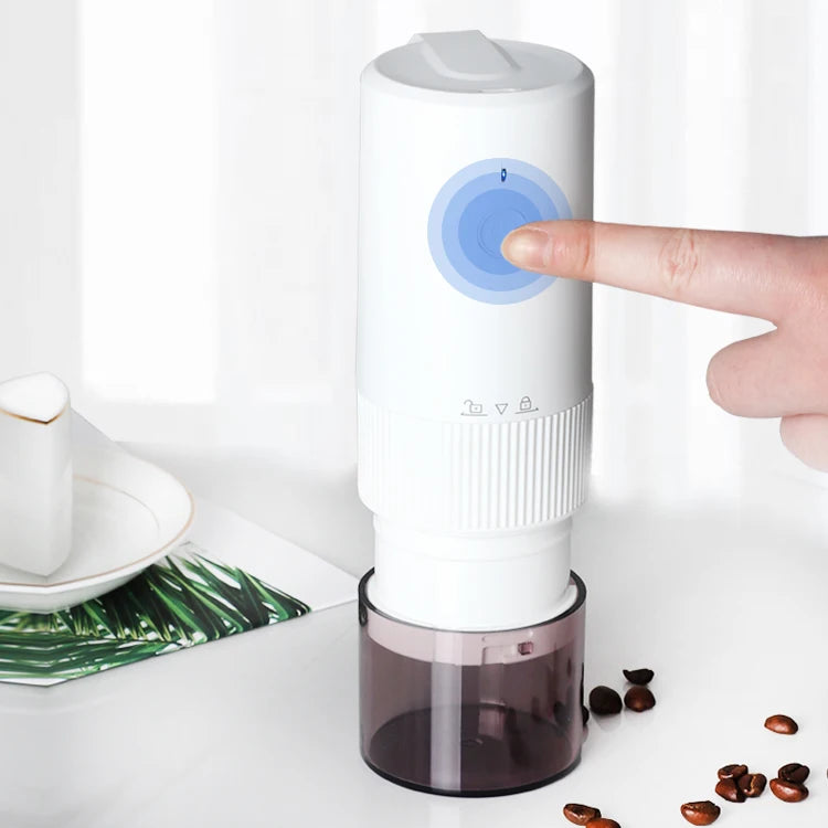 Best Price Portable Conical Burr Electric Grinder Coffee, USB Rechargeable Mill Coffee