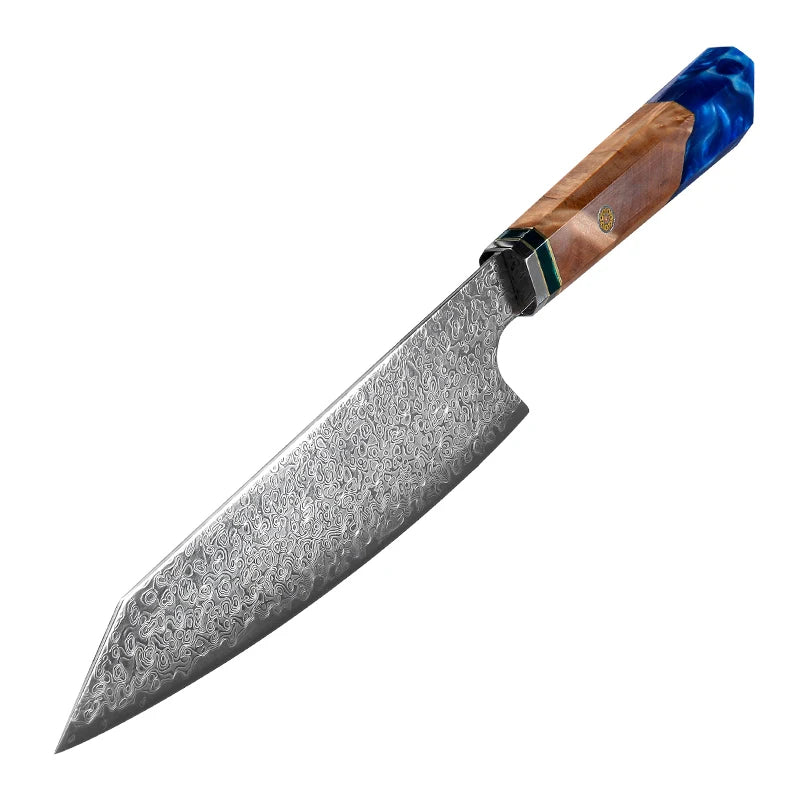 Gyuto Knife 67 Layer Japanese Damascus Steel Chef Cutting Meat Vegetable Kiritsuke Knife