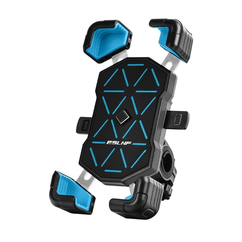 Universal Bike Phone Holder Mount Bicycle Motorcycles Phone Holder for 4.5-7.2 Inch