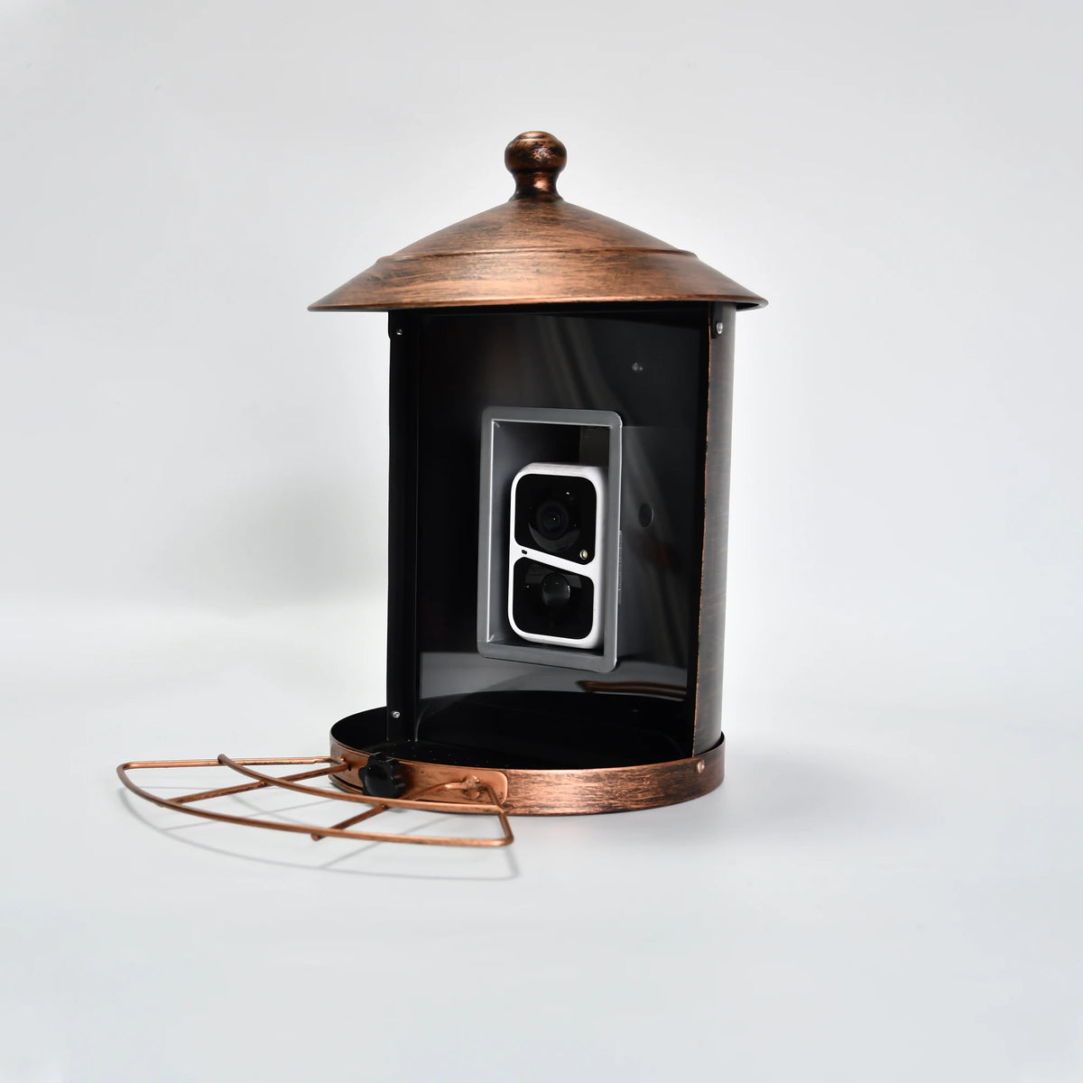 Rainproof HD Camera Smart Bird Feeder with AI Identification Pet Bowls & Feeders