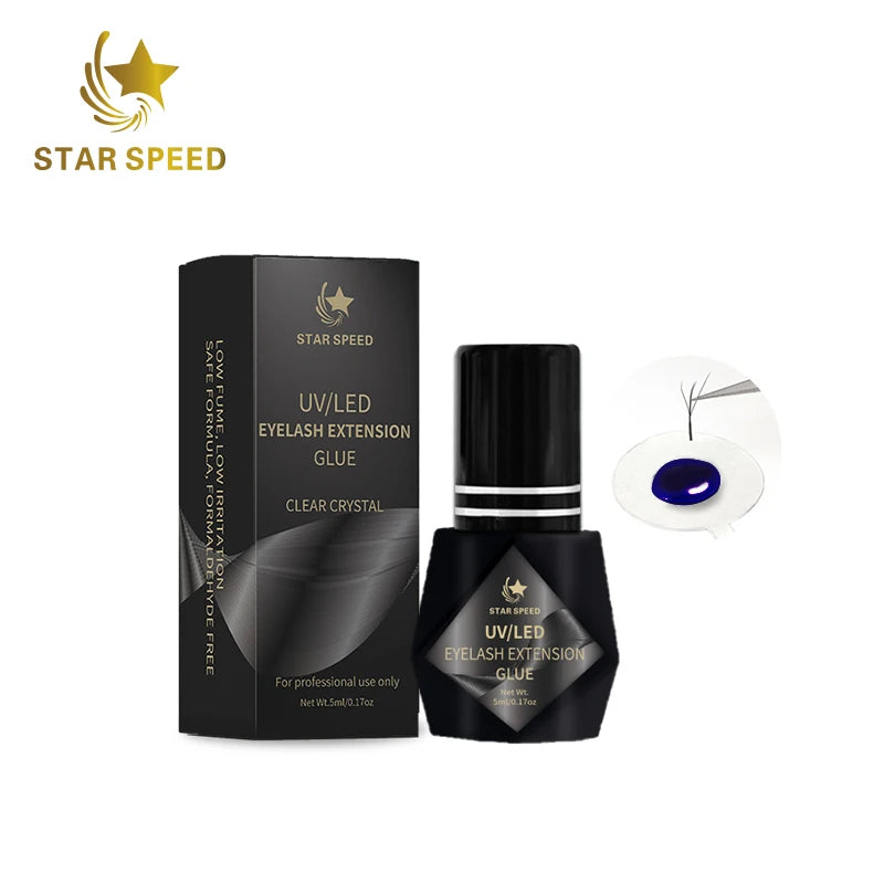 Star Speed Microwave UV LED Lash Extension Fast Dry Hypoallergenic Strong Long Lasting UV
