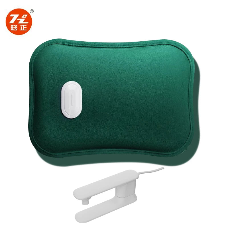 Rechargeable Anti-Explosion Hot Water Heating Bag Charging Hand Warmer with Convenient