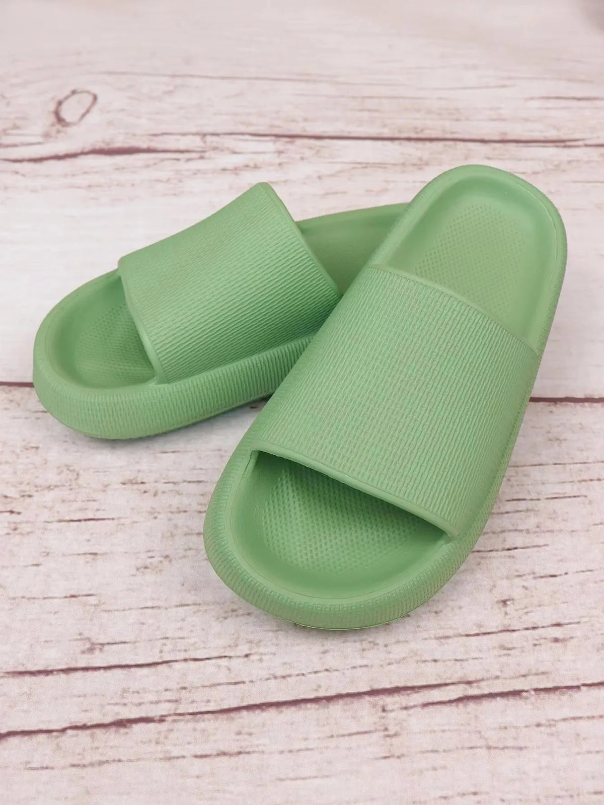 BreezeStep Bronax Joomra Happyflops Exclusive EVA Cloud Slippers Slide Platform Pillow