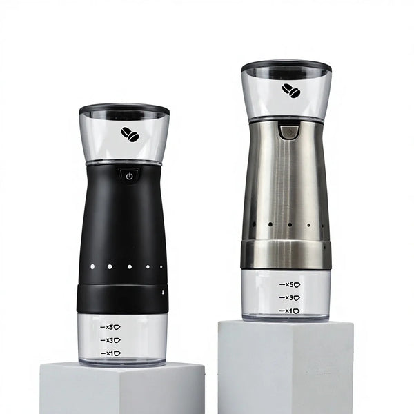 Kaideli 910 Household Electric Portable USB Rechargeable Stainless Steel Ceramic Burr