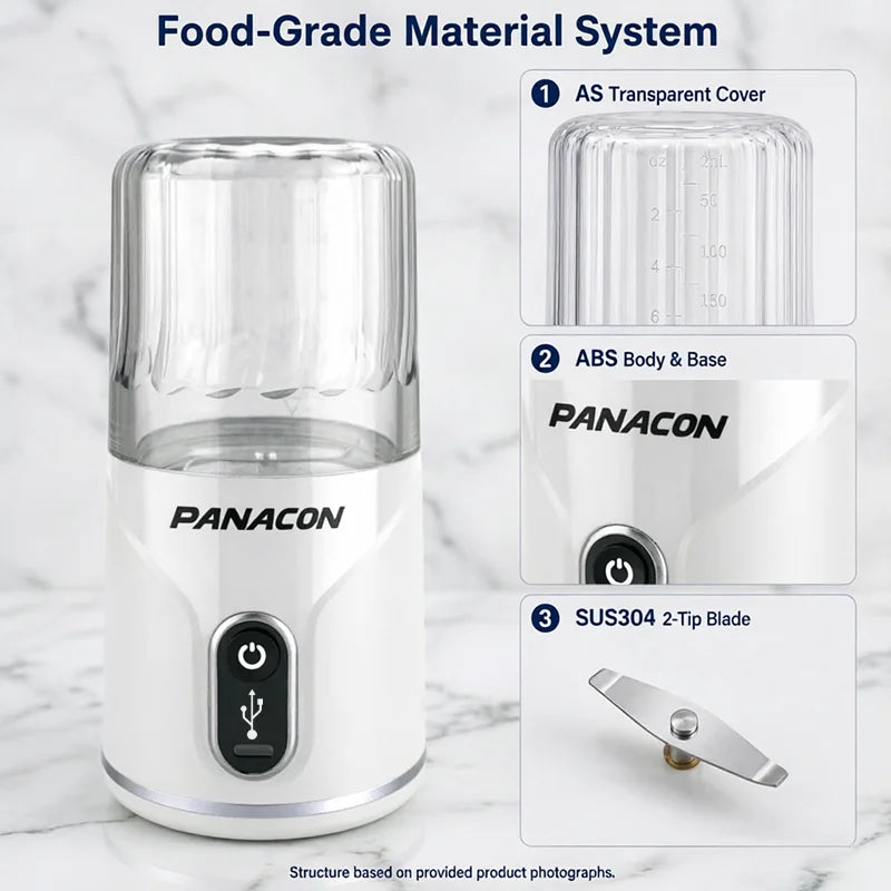 Custom Electric Pepper and Salt Grinder Set Portable Rechargeable Spice Powder Machine
