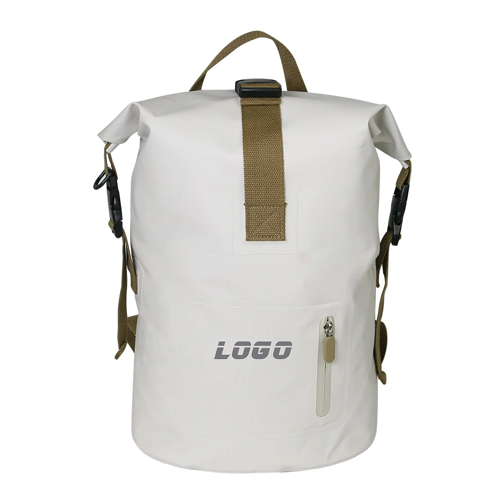 Outdoor Portable Waterproof TPU Polyester Dry Bag