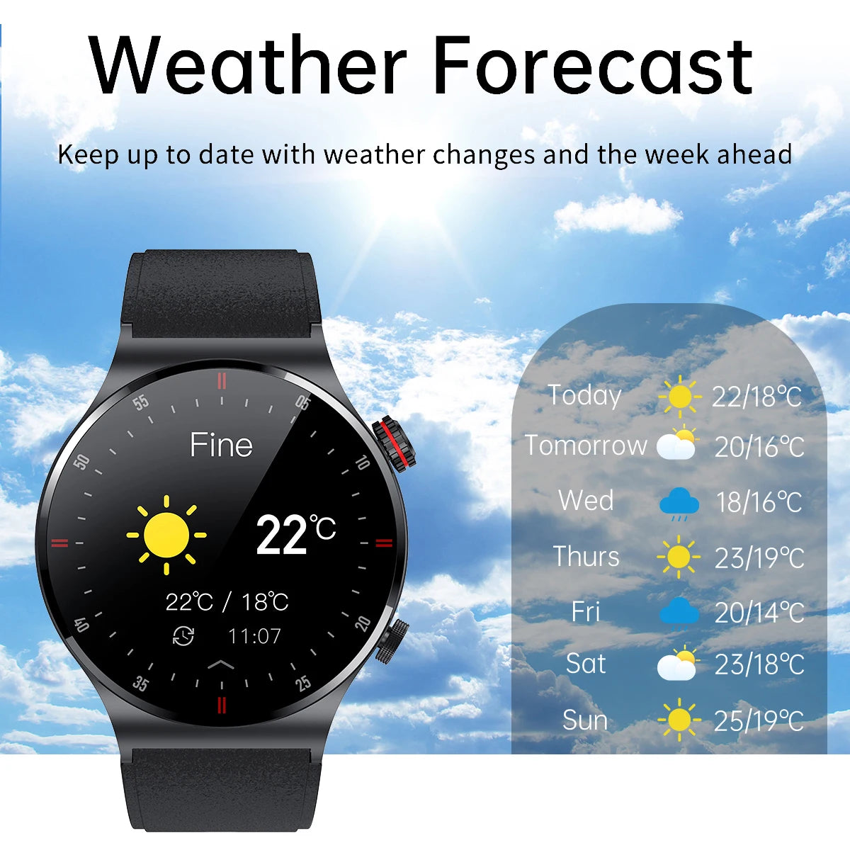 BW0382 NFC Smart Watch for Men Women Answer Make Call Fitness Tracker Running Watch Music