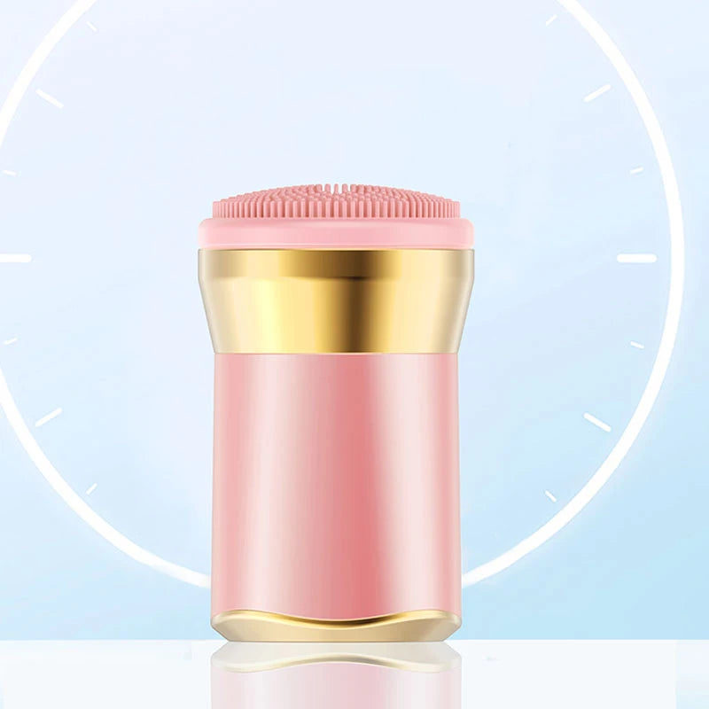 Facial Cleansing Brush 3 in 1 Skin Care Exfoliating IPX6 Mini Deep Cleaning Waterproof