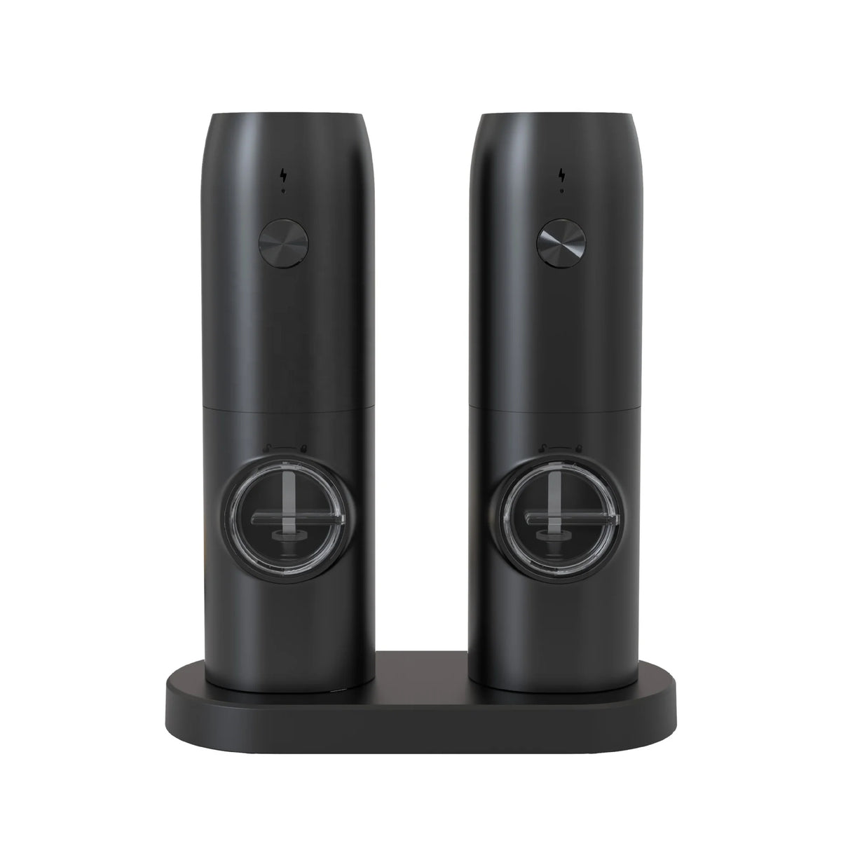 USB Rechargeable Salt and Pepper Grinder Set Electric Salt and Pepper Grinder Kitchen