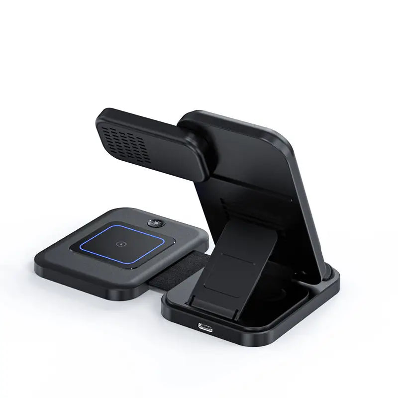 3 in 1 Fast Wireless Charging Station for Airpods Phone Iwatch Desktop Charging Stand