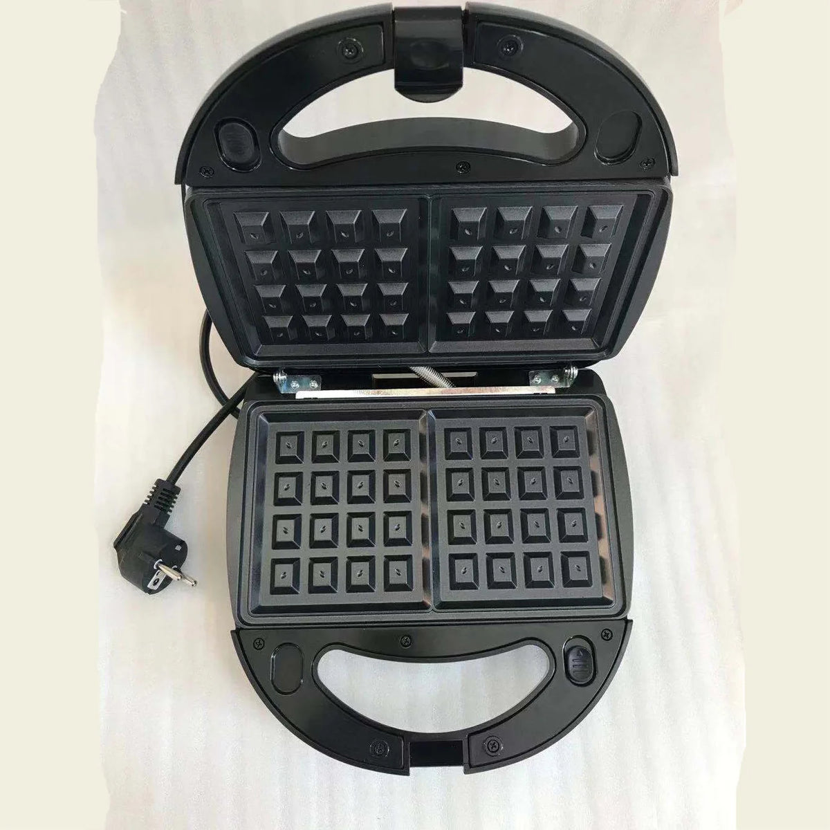 7 6 4 3 in 1 Electric Non Stick Detachable Grill Griller 2 Slices Snack Mini Waffle Maker
