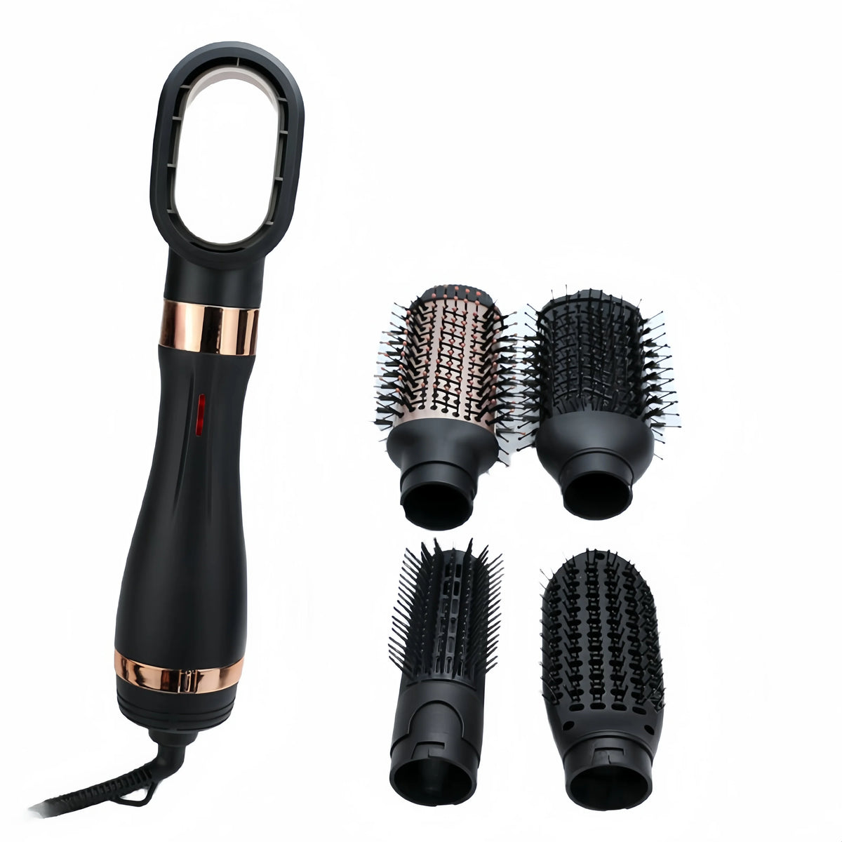 1200W Blow Hair Dryer Brush One Step and Volumizer Comb Hot Air Brush Styler