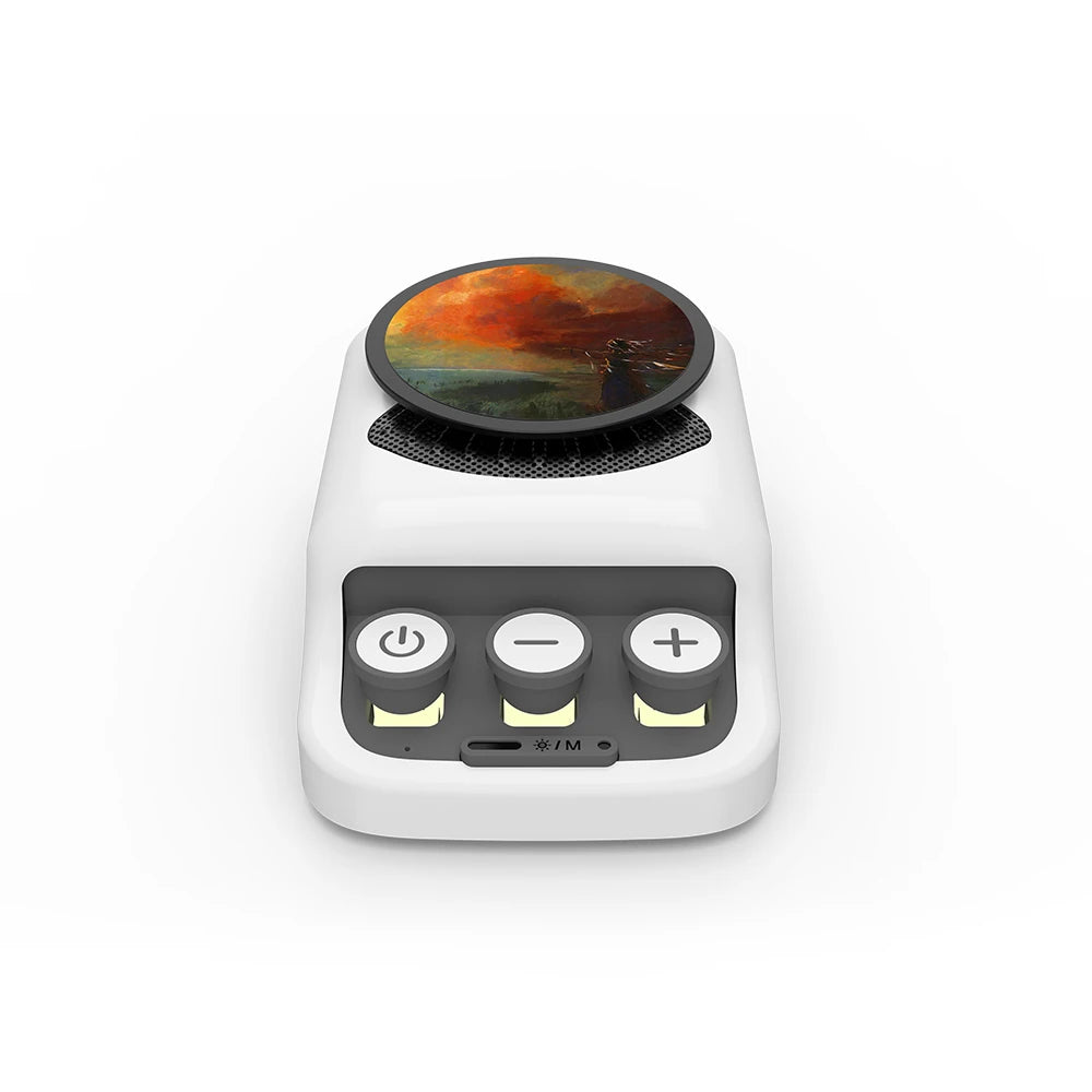 Wireless Mini Bluetooth Speaker Portable Home BT Party Speaker Retro CD Design for Gift
