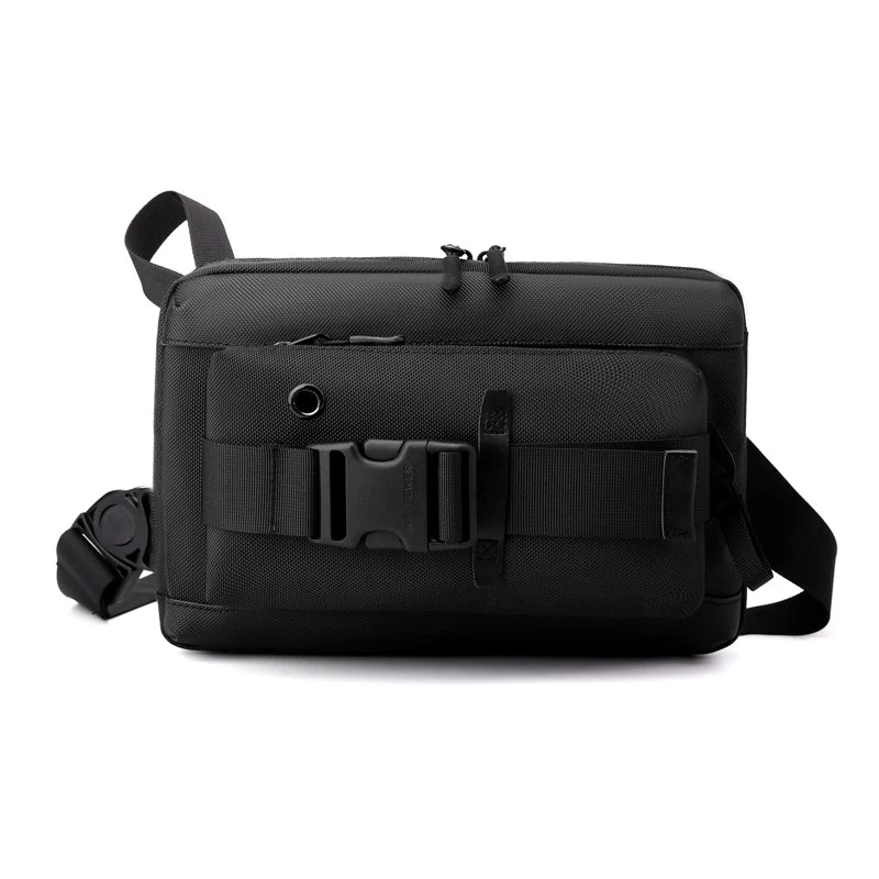 Lightweight Anti Theft Crossbody Bag Convertible Briefcase Belt Buckles Universal Durable
