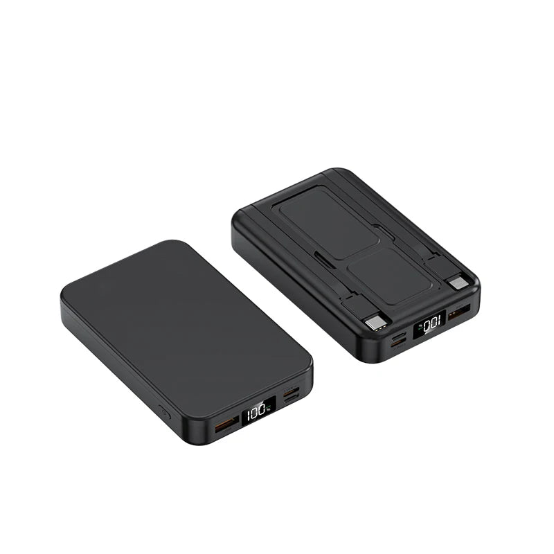 New Magnetic Wireless Power Bank PD22.5W 10000mAh Wireless Magnetic Power Bank Mini