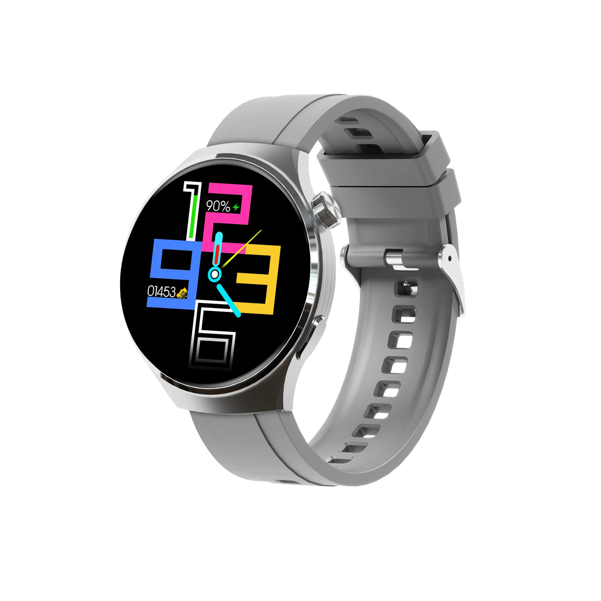 V19Z Smart Watch Men 1.39'' HD Screen Calling Waterproof Heart Rate Sports Fitness