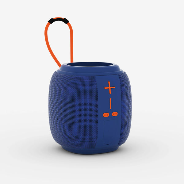 Portable BT Wireless Speaker with Stereo Sound,IPX4 Waterproof, 5-10 Hour Playtime,