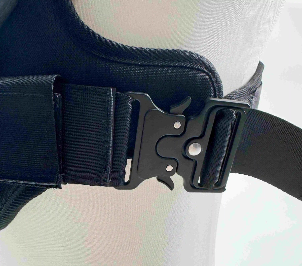 Nylon Fabric Weight Vest Quick Release Gym Fitness Training Gear Heavy Loading Power