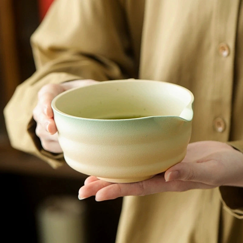 5 Pcs Custom Matcha Set Travel Packaging and Accessory Bamboo Whisk and Ceramic Bowl