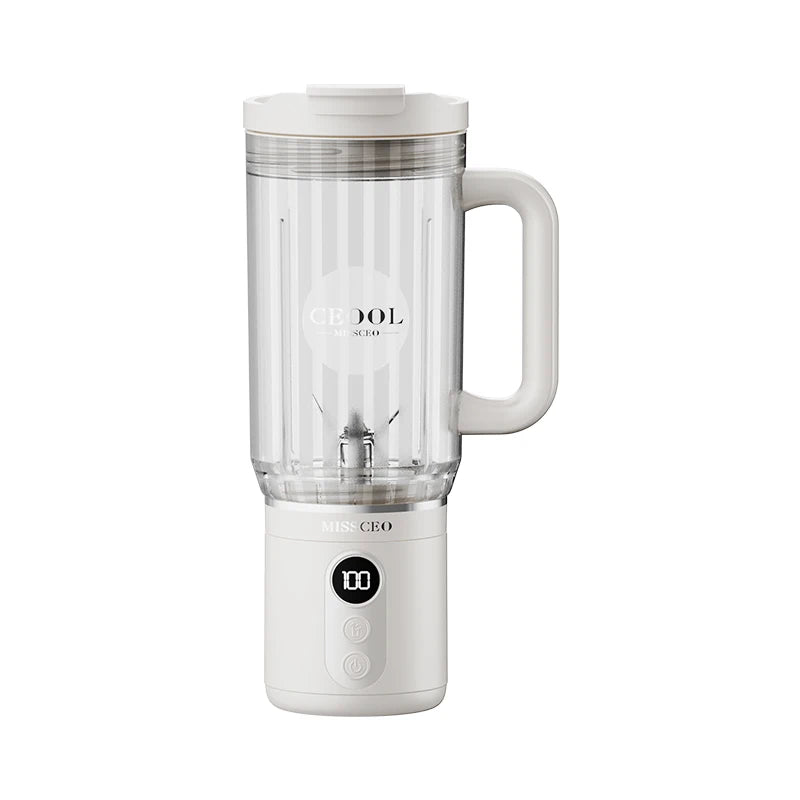 Portable Blender Electric Juice,Mini Licuadora Portatil, Large Bottle Portable Electric
