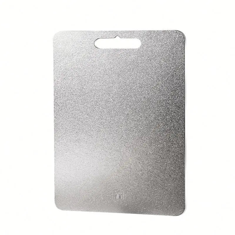 Custom Anti-Microbial Chopping Board 1.5cm Thickened Crystalline Pure Titanium Cutting