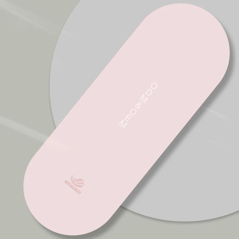 Sansd Nude Beige Color PU Travel Eco Friendly Oval Shaped Arch 5mm Duraple Workout Non