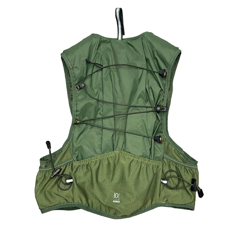 Artbell Custom Nylon Running Vest with Breathable Reflective Hydration Vest for Outdoor