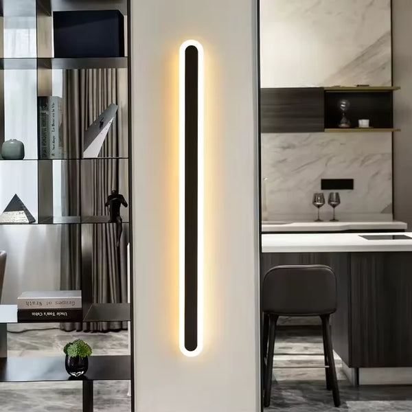 LED Outdoor Wall Light Long Strip IP65 Waterproof Lighting for Garden Villa Balcony