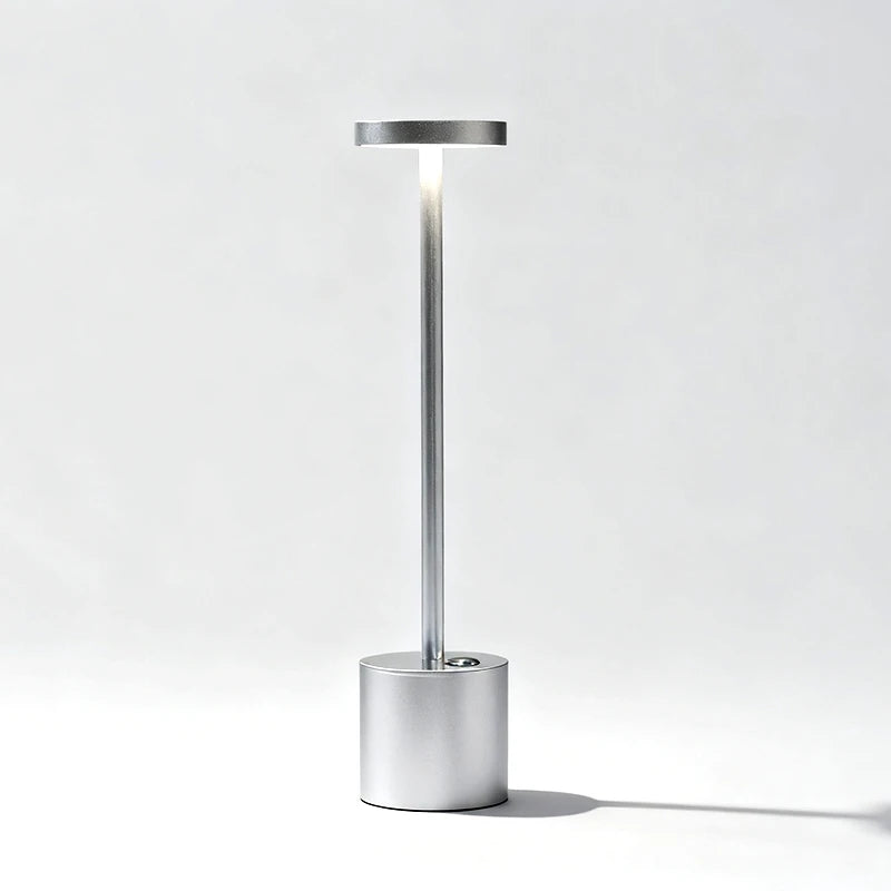 Modern Design Battery Restaurant Decor Luxury Hotel Portable Touch Night Light