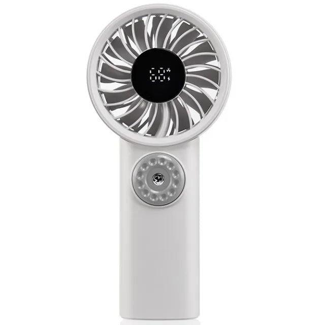 Portable Handheld Fan Usb Charging Large Wind Cooling Fan Strong Hand Held Mini Fan